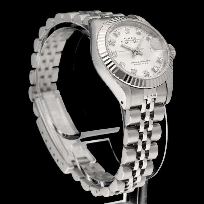 Rolex Oyster Perpetual Lady Datejust 69174G - 1989 - Rolex horloge - Rolex kopen - Rolex dames horloge - Trophies Watches