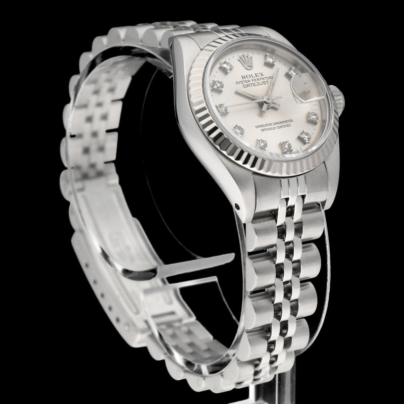 Rolex Oyster Perpetual Lady Datejust 69174G - 1991 - Rolex horloge - Rolex kopen - Rolex dames horloge - Trophies Watches