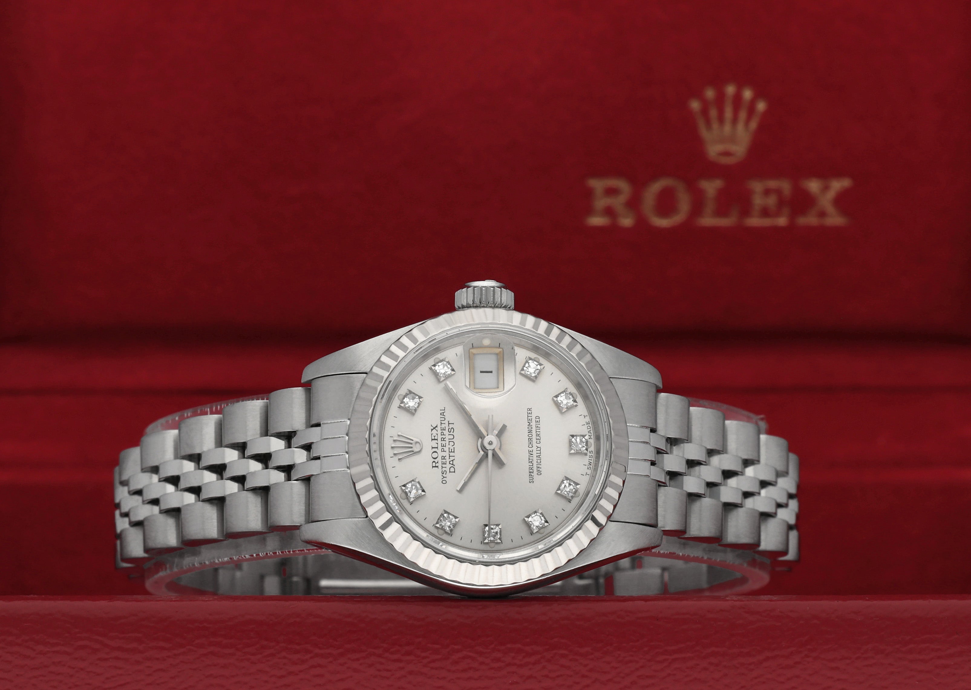 Rolex Oyster Perpetual Lady Datejust 69174G - 1991 - Rolex horloge - Rolex kopen - Rolex dames horloge - Trophies Watches