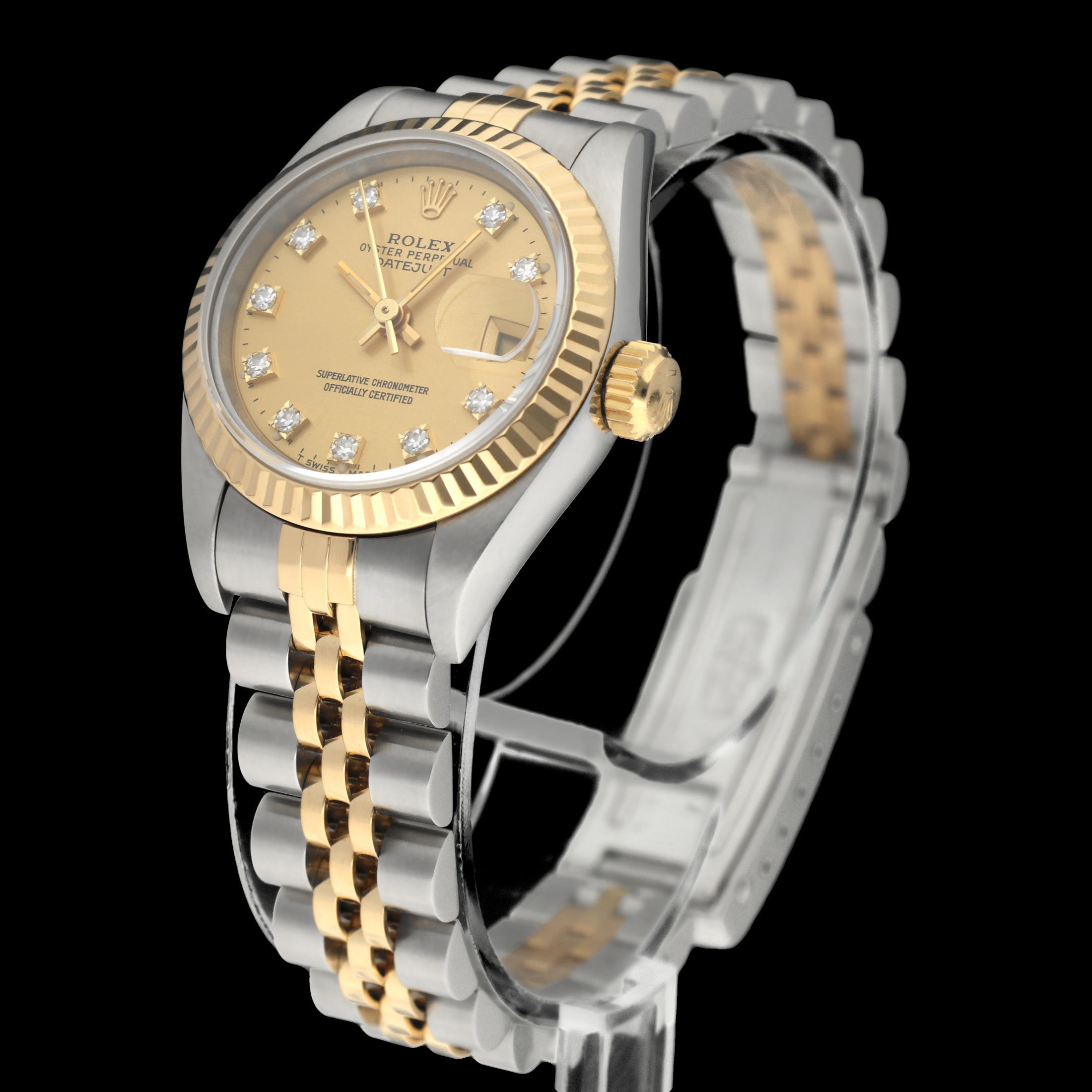 Rolex Lady-Datejust 69173G - 1993 - Rolex horloge - Rolex kopen - Rolex dames horloge - Trophies Watches