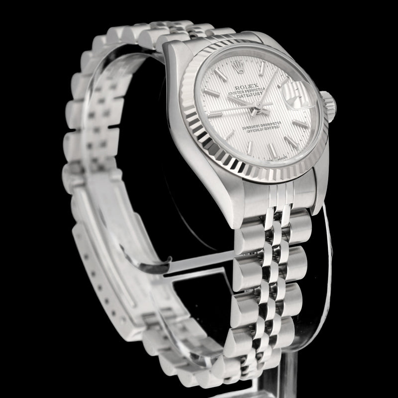 Rolex Oyster Perpetual Lady Datejust 79174 - 2004 - Rolex horloge - Rolex kopen - Rolex dames horloge - Trophies Watches
