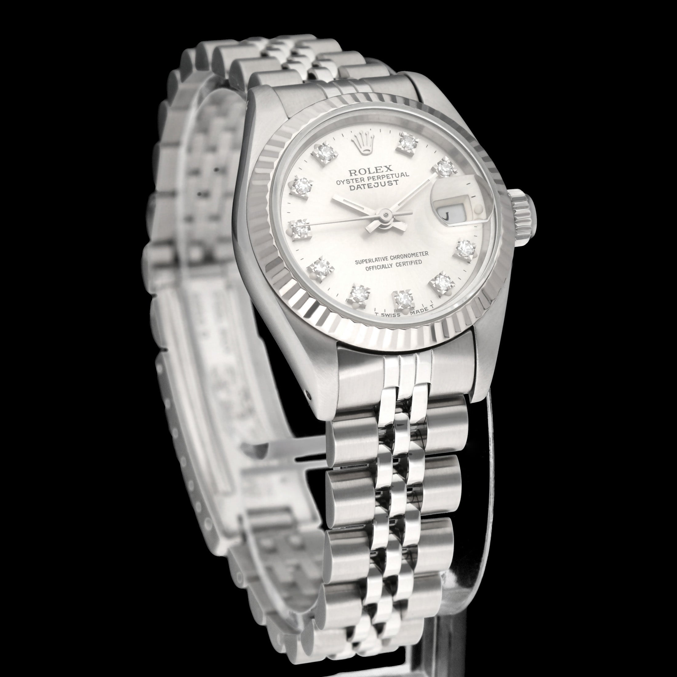 Rolex Oyster Perpetual Lady Datejust 69174G - 1989 - Rolex horloge - Rolex kopen - Rolex dames horloge - Trophies Watches