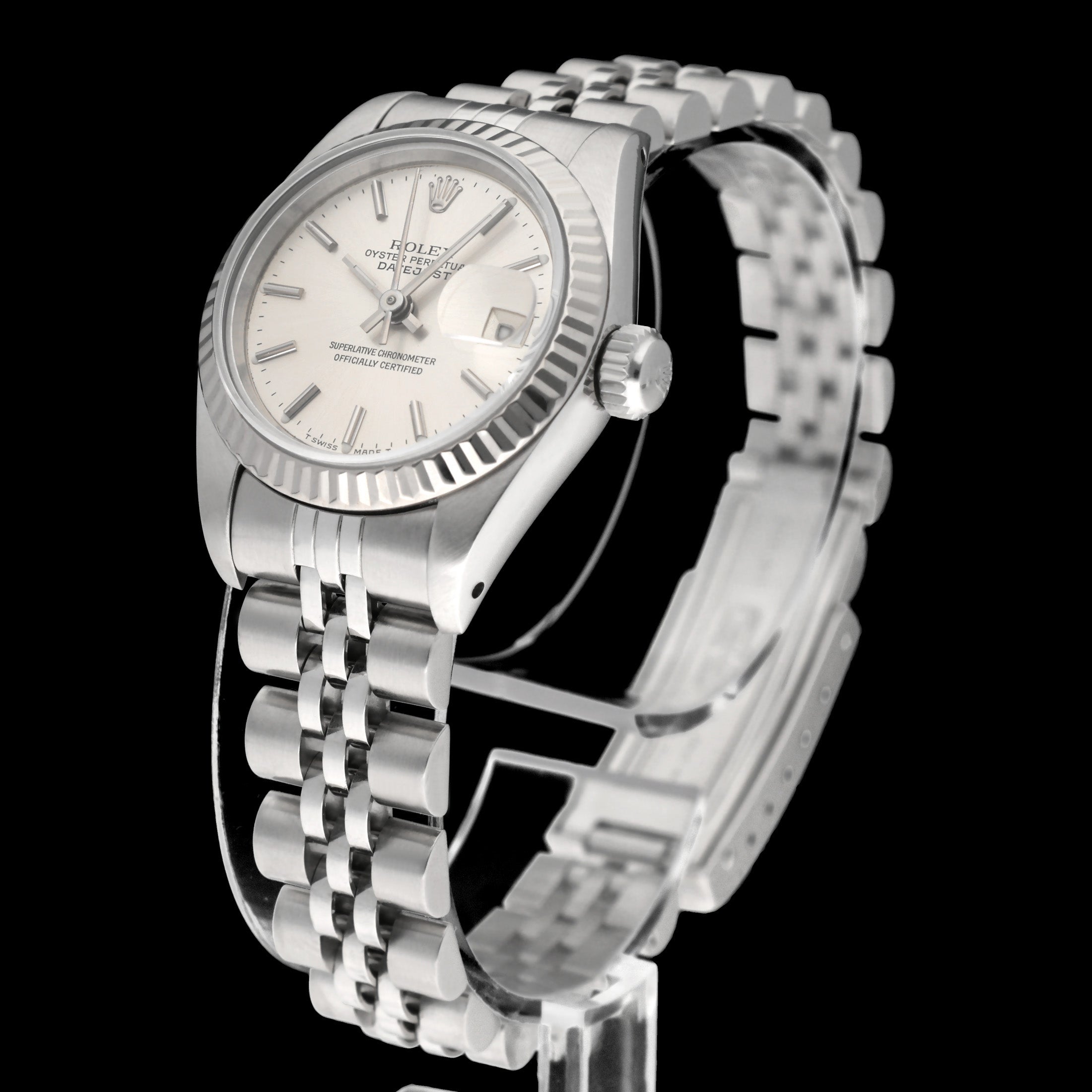 Rolex Oyster Perpetual Lady Datejust 69174 - 1993 - Rolex horloge - Rolex kopen - Rolex dames horloge - Trophies Watches