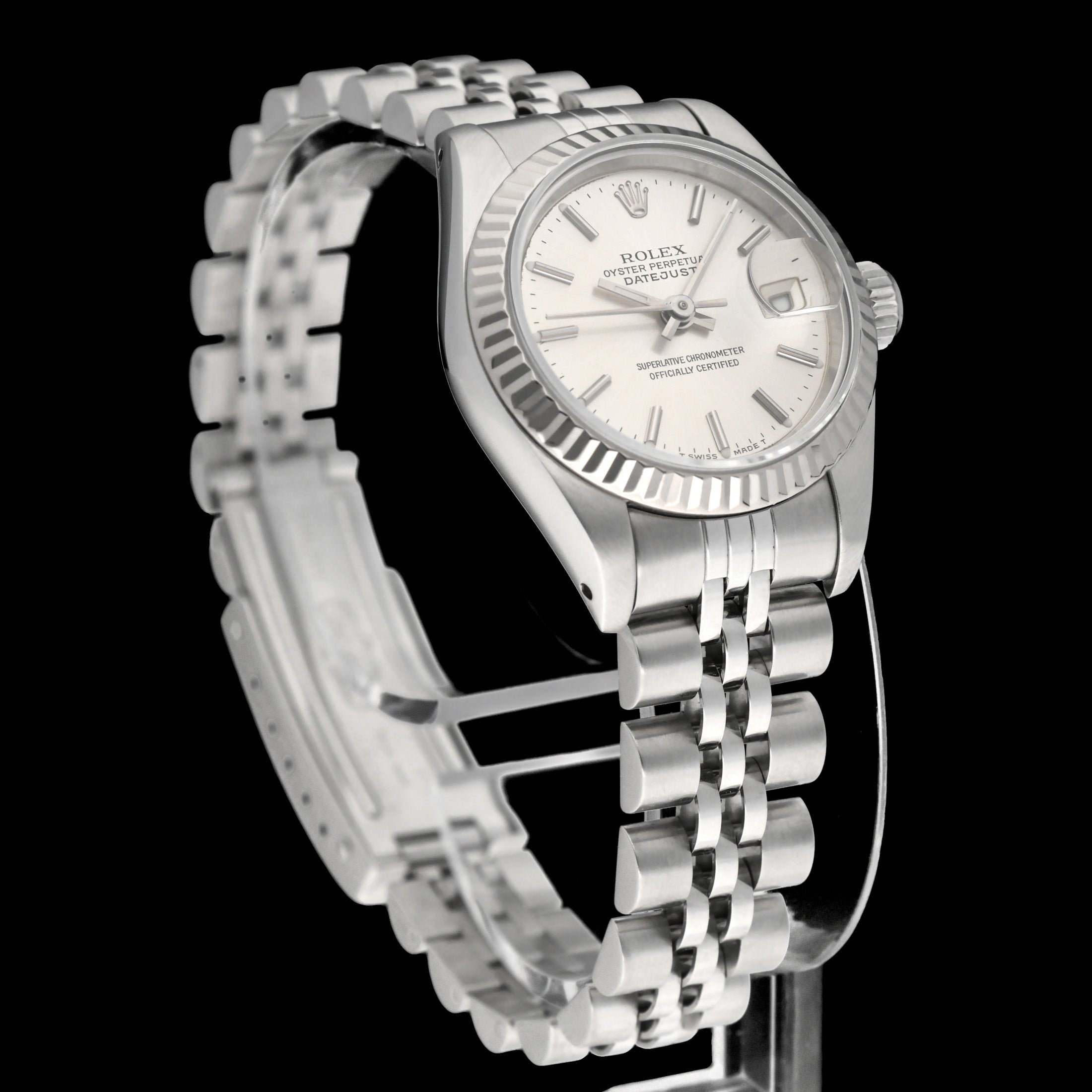 Rolex Oyster Perpetual Lady Datejust 69174 - 1993 - Rolex horloge - Rolex kopen - Rolex dames horloge - Trophies Watches