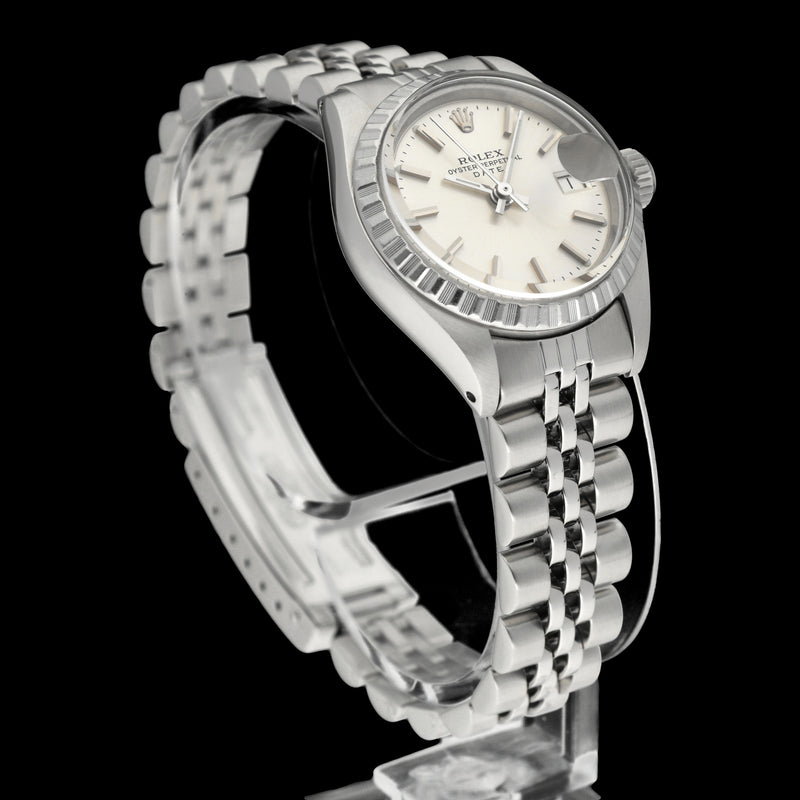 Rolex Oyster Perpetual Lady Date 6924 - 1978 - Rolex horloge - Rolex kopen - Rolex dames horloge - Trophies Watches