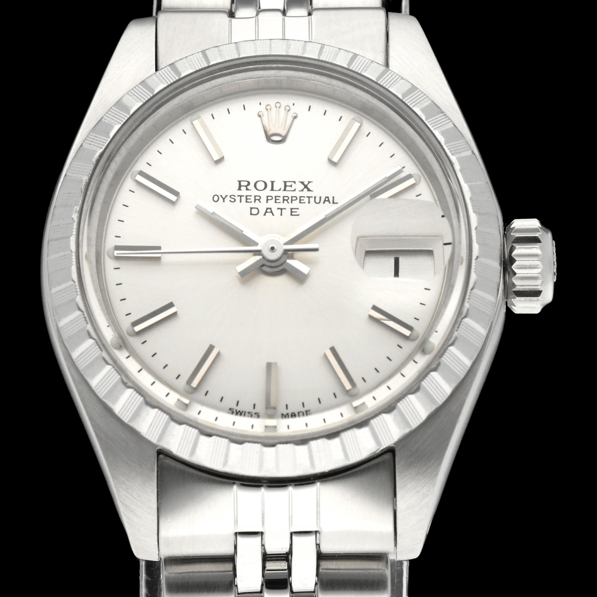 Rolex Oyster Perpetual Lady Date 6924 - 1978 - Rolex horloge - Rolex kopen - Rolex dames horloge - Trophies Watches