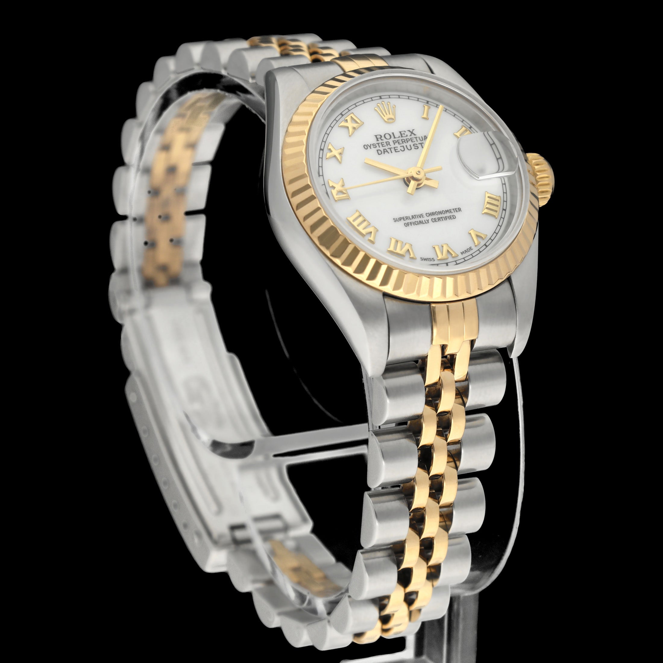 Rolex Lady-Datejust 69173 - 1998 - Rolex horloge - Rolex kopen - Rolex dames horloge - Trophies Watches