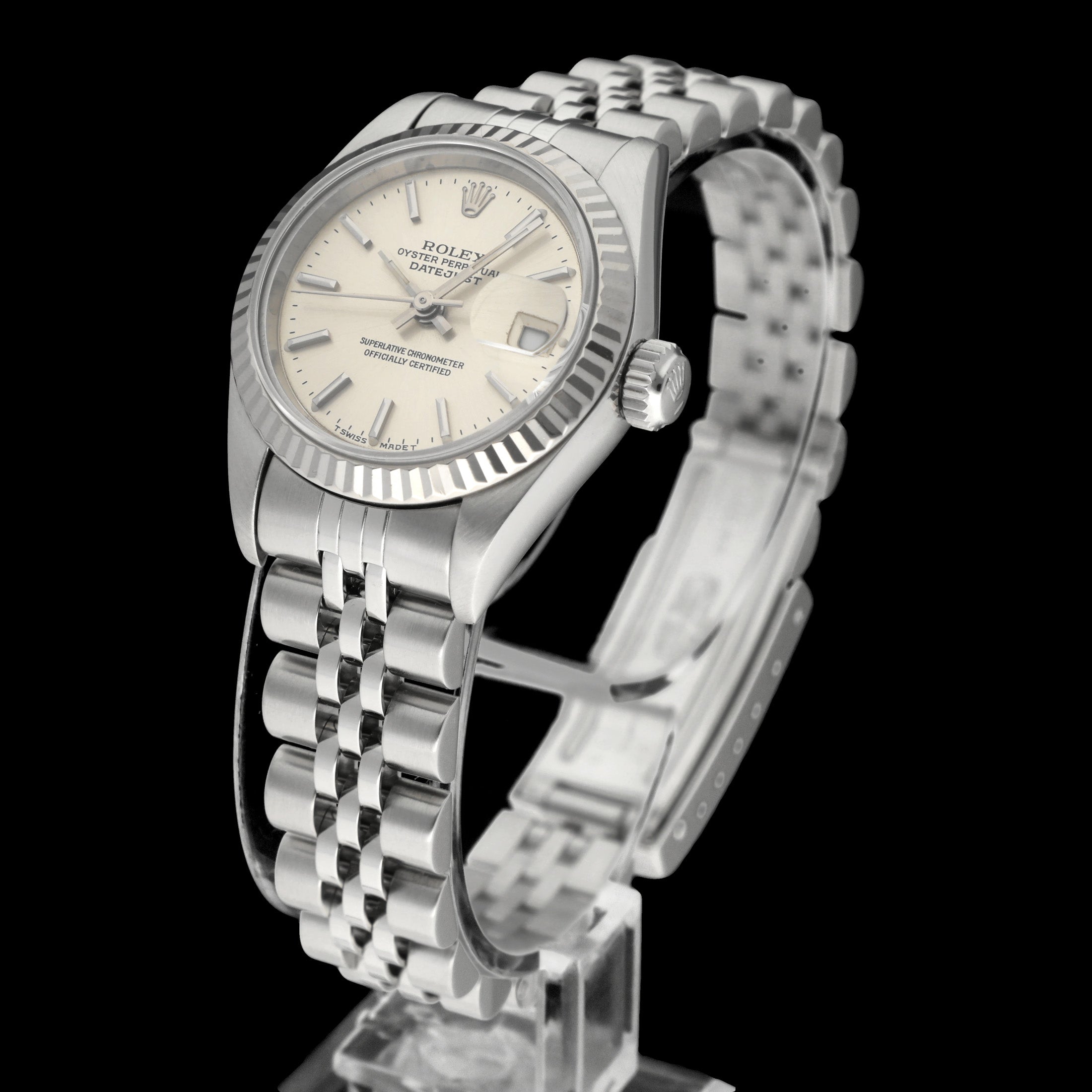 Rolex Oyster Perpetual Lady Datejust 69174 - 1995 - Rolex horloge - Rolex kopen - Rolex dames horloge - Trophies Watches