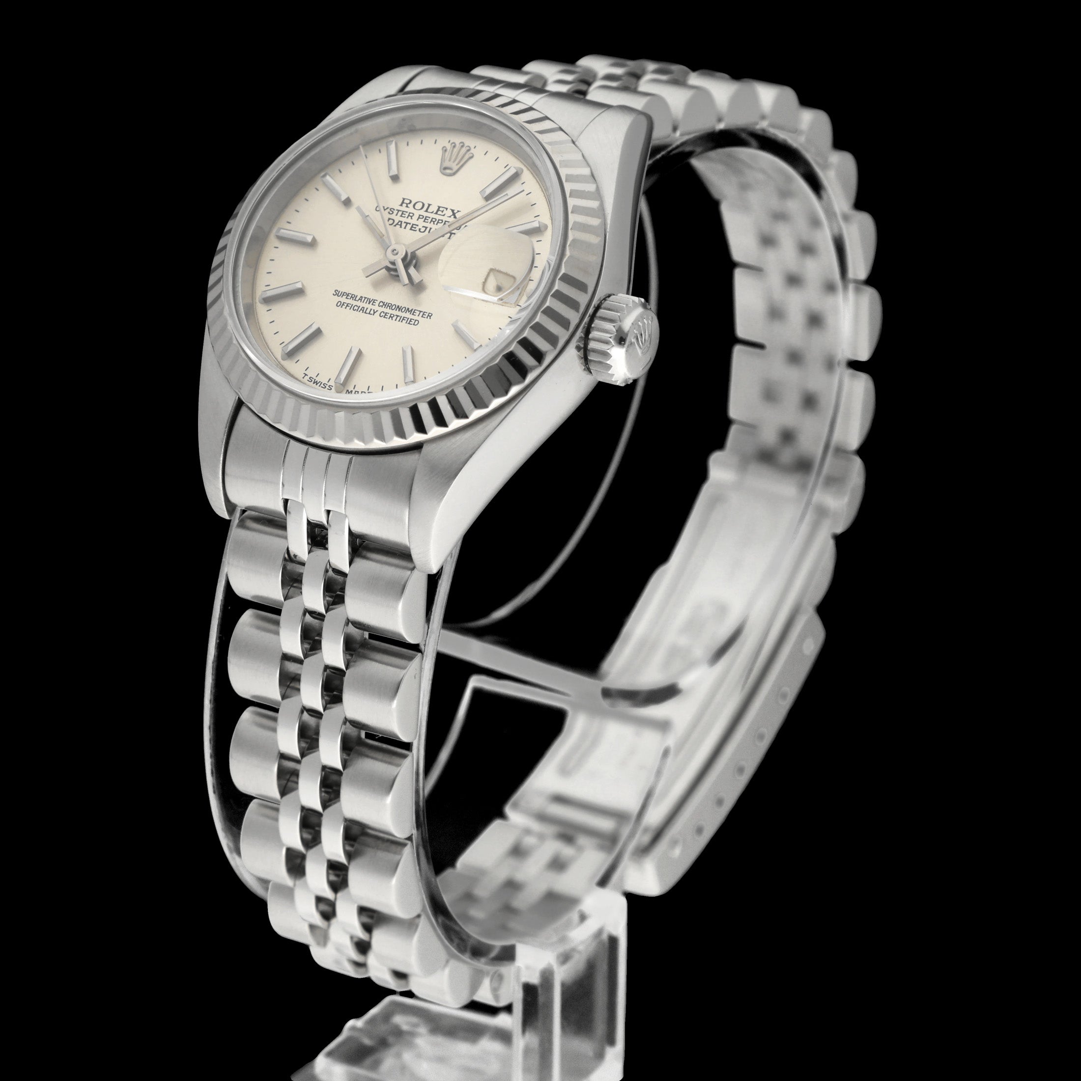 Rolex Oyster Perpetual Lady Datejust 69174 - 1995 - Rolex horloge - Rolex kopen - Rolex dames horloge - Trophies Watches