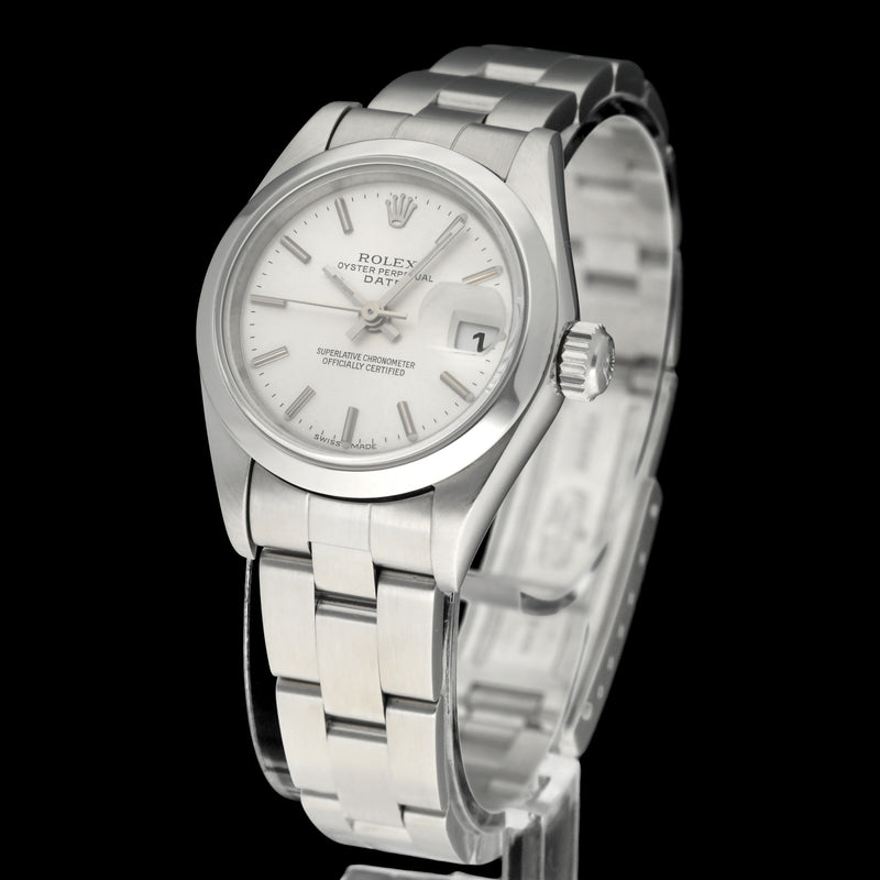 Rolex Oyster Perpetual Lady Datejust 79160 - 2002 - Rolex horloge - Rolex kopen - Rolex dames horloge - Trophies Watches