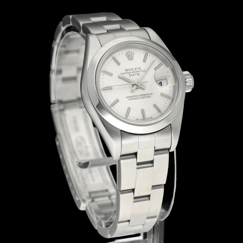 Rolex Oyster Perpetual Lady Datejust 79160 - 2002 - Rolex horloge - Rolex kopen - Rolex dames horloge - Trophies Watches