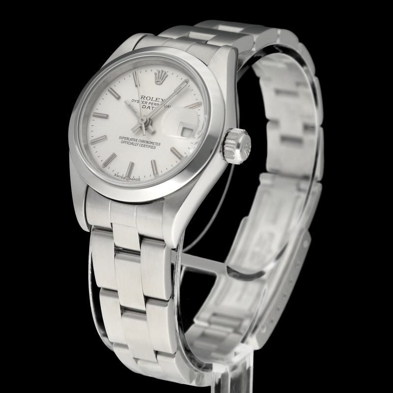 Rolex Oyster Perpetual Lady Datejust 79160 - 2002 - Rolex horloge - Rolex kopen - Rolex dames horloge - Trophies Watches