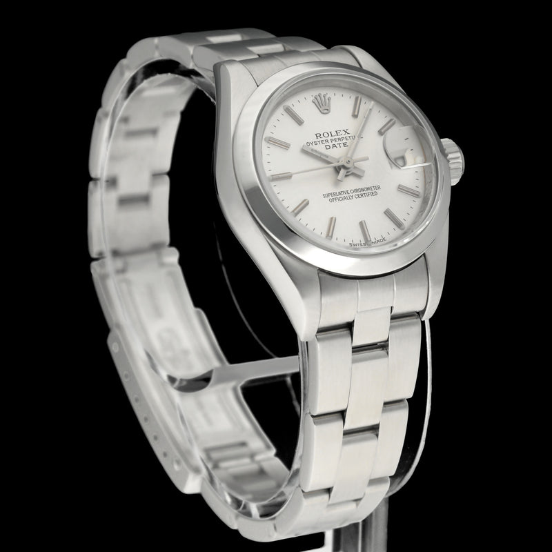 Rolex Oyster Perpetual Lady Datejust 79160 - 2002 - Rolex horloge - Rolex kopen - Rolex dames horloge - Trophies Watches