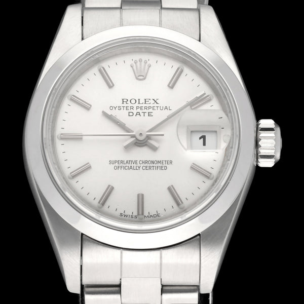 Rolex Oyster Perpetual Lady Datejust 79160 - 2002 - Rolex horloge - Rolex kopen - Rolex dames horloge - Trophies Watches