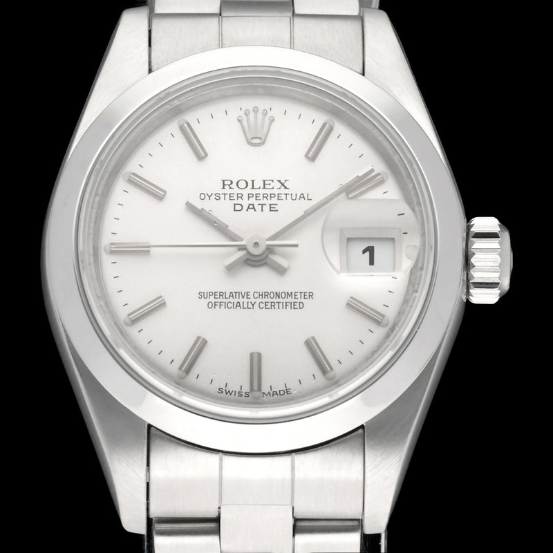 Rolex Oyster Perpetual Lady Datejust 79160 - 2002 - Rolex horloge - Rolex kopen - Rolex dames horloge - Trophies Watches