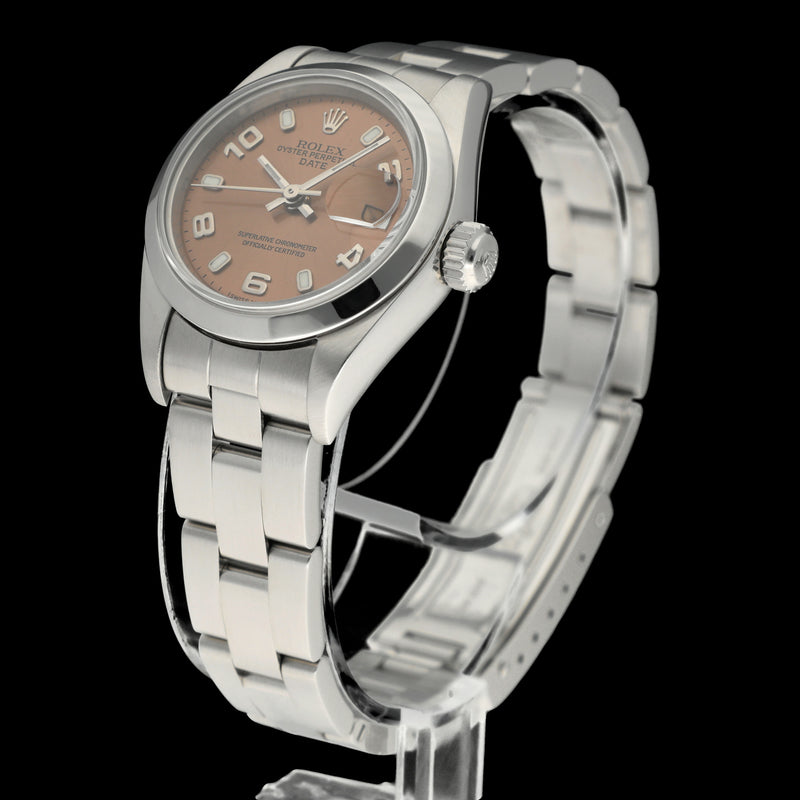 Rolex Oyster Perpetual Lady Datejust 79160 - 2002 - Rolex horloge - Rolex kopen - Rolex dames horloge - Trophies Watches