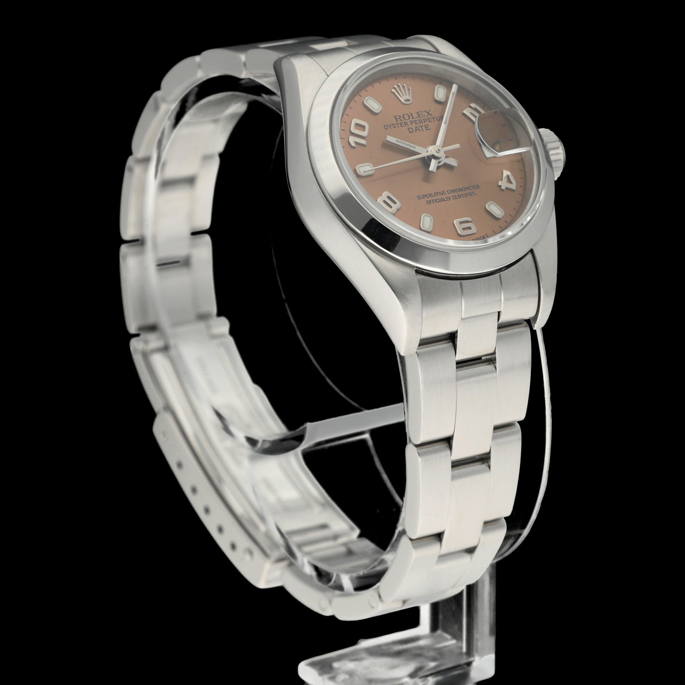 Rolex Oyster Perpetual Lady Datejust 79160 - 2002 - Rolex horloge - Rolex kopen - Rolex dames horloge - Trophies Watches