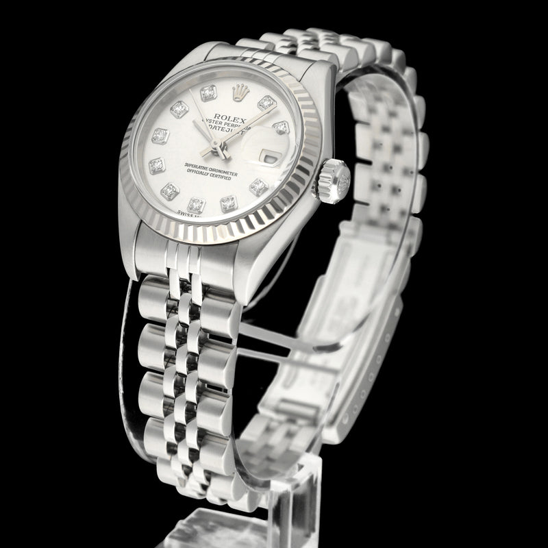 Rolex Oyster Perpetual Lady Datejust 79174G - 2002 - Rolex horloge - Rolex kopen - Rolex dames horloge - Trophies Watche