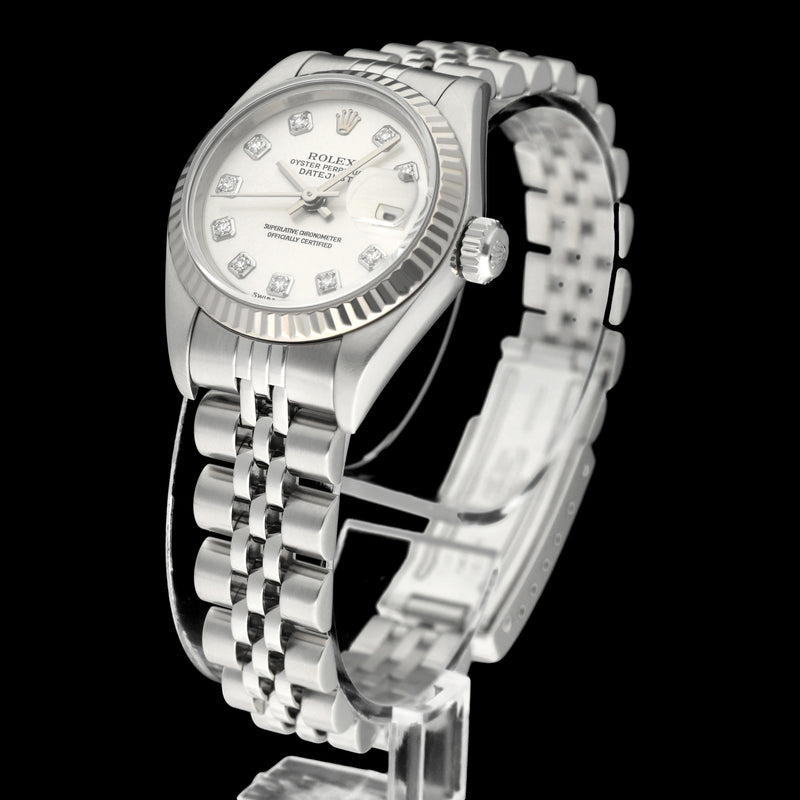 Rolex Oyster Perpetual Lady Datejust 79174G - 2002 - Rolex horloge - Rolex kopen - Rolex dames horloge - Trophies Watche
