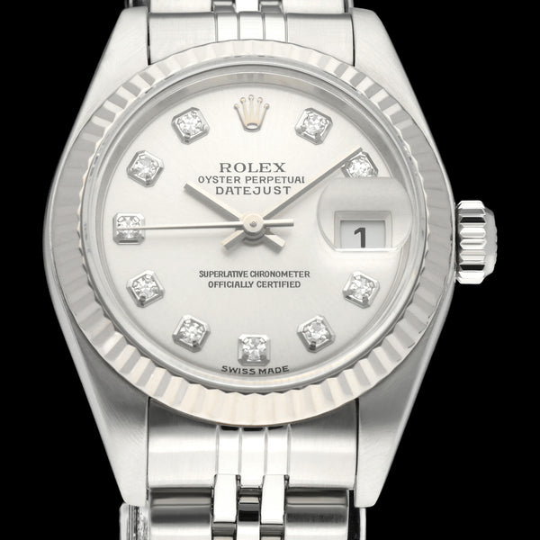 Rolex Oyster Perpetual Lady Datejust 79174G - 2002 - Rolex horloge - Rolex kopen - Rolex dames horloge - Trophies Watche