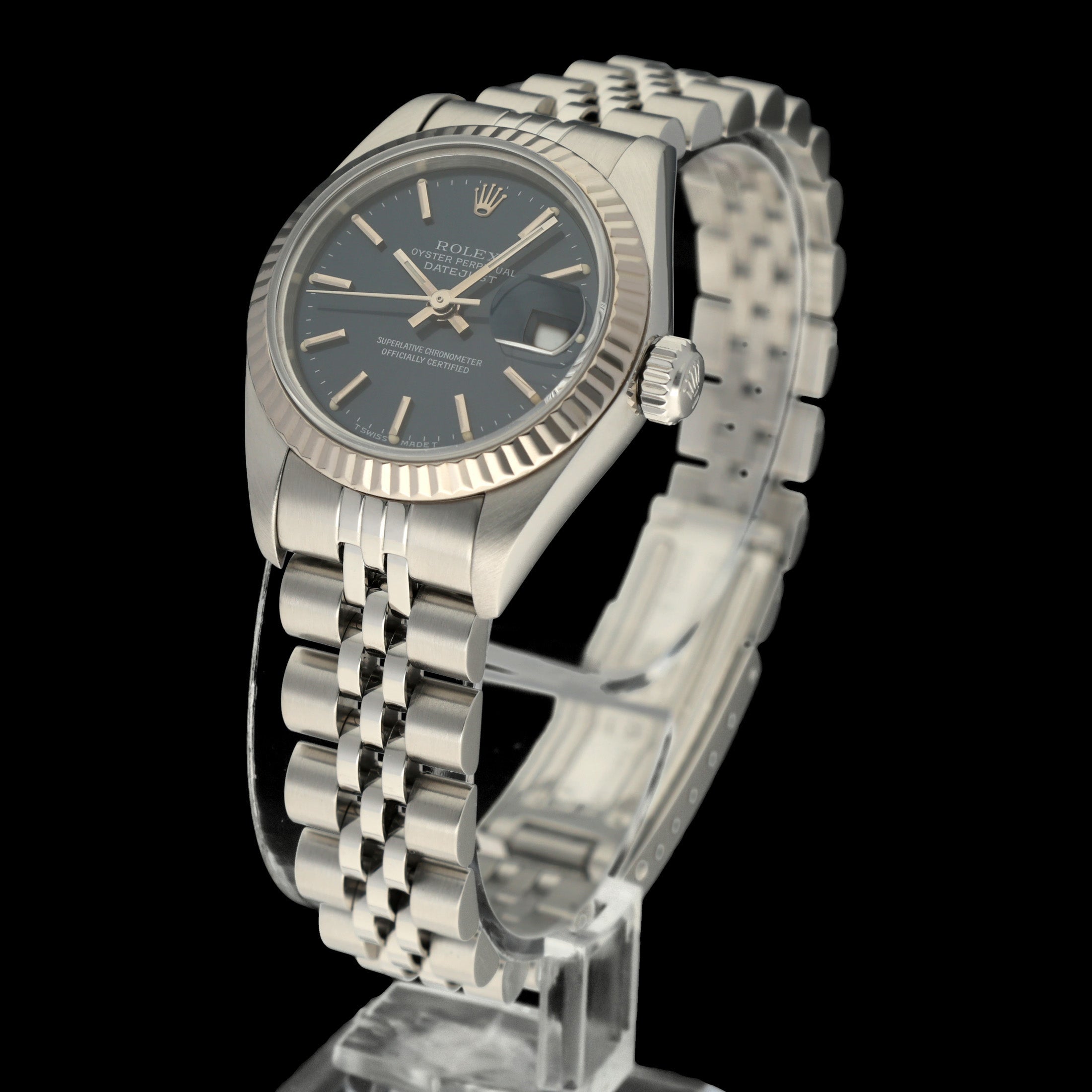 Rolex Oyster Perpetual Lady Datejust 69174 - 1999 - Rolex horloge - Rolex kopen - Rolex dames horloge - Trophies Watches