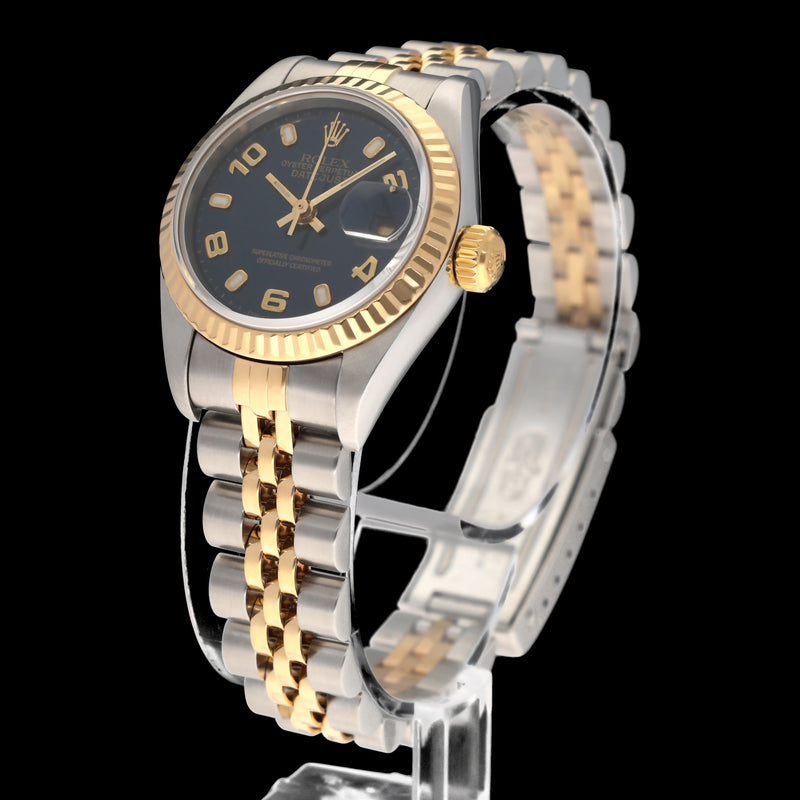 Rolex Lady-Datejust 79173 - 2000 - Rolex horloge - Rolex kopen - Rolex dames horloge - Trophies Watches