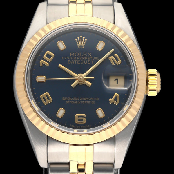 Rolex Lady-Datejust 79173 - 2000 - Rolex horloge - Rolex kopen - Rolex dames horloge - Trophies Watches