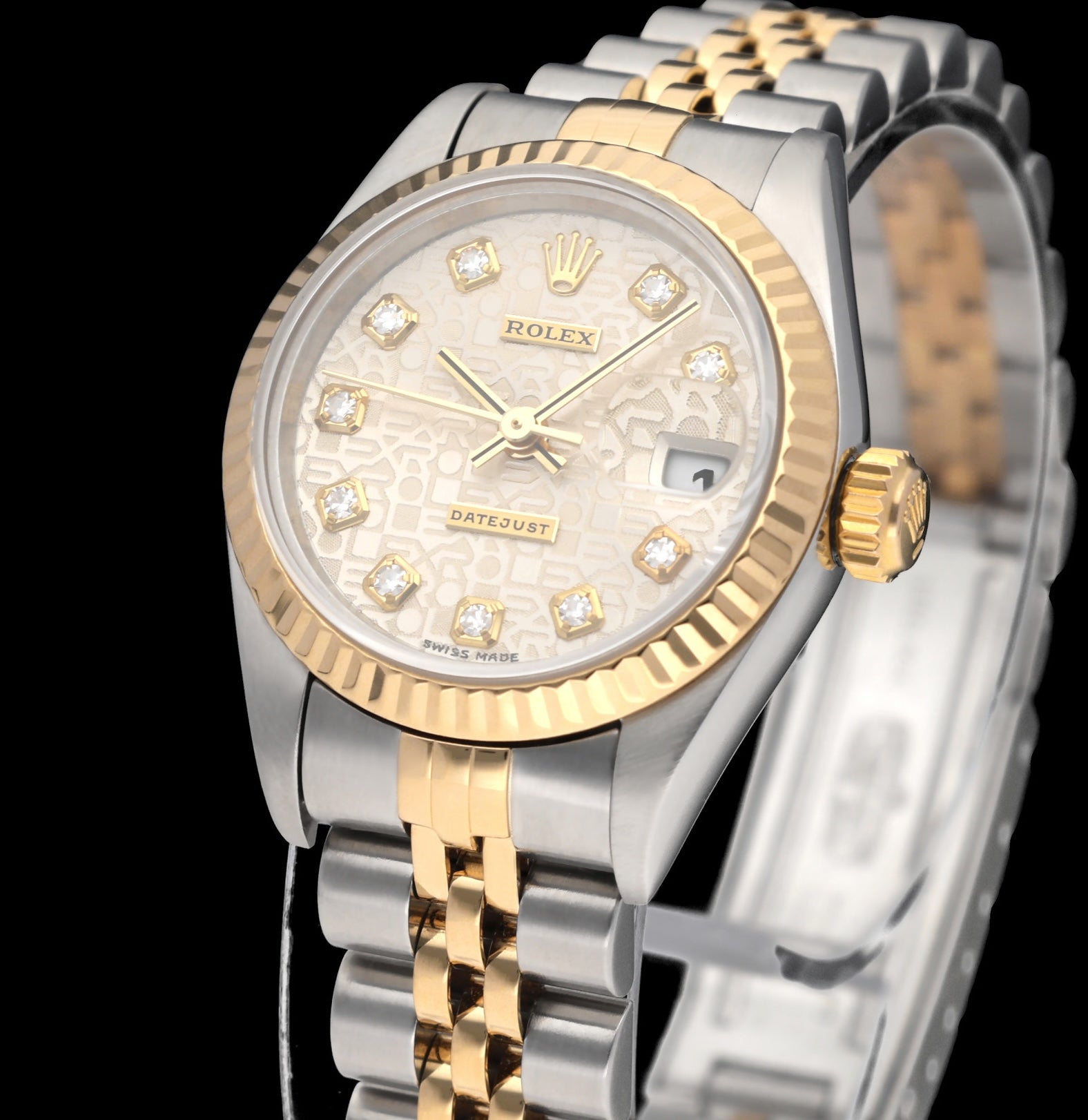 Rolex Lady-Datejust 79173G - 1999 - Rolex horloge - Rolex kopen - Rolex dames horloge - Trophies Watches