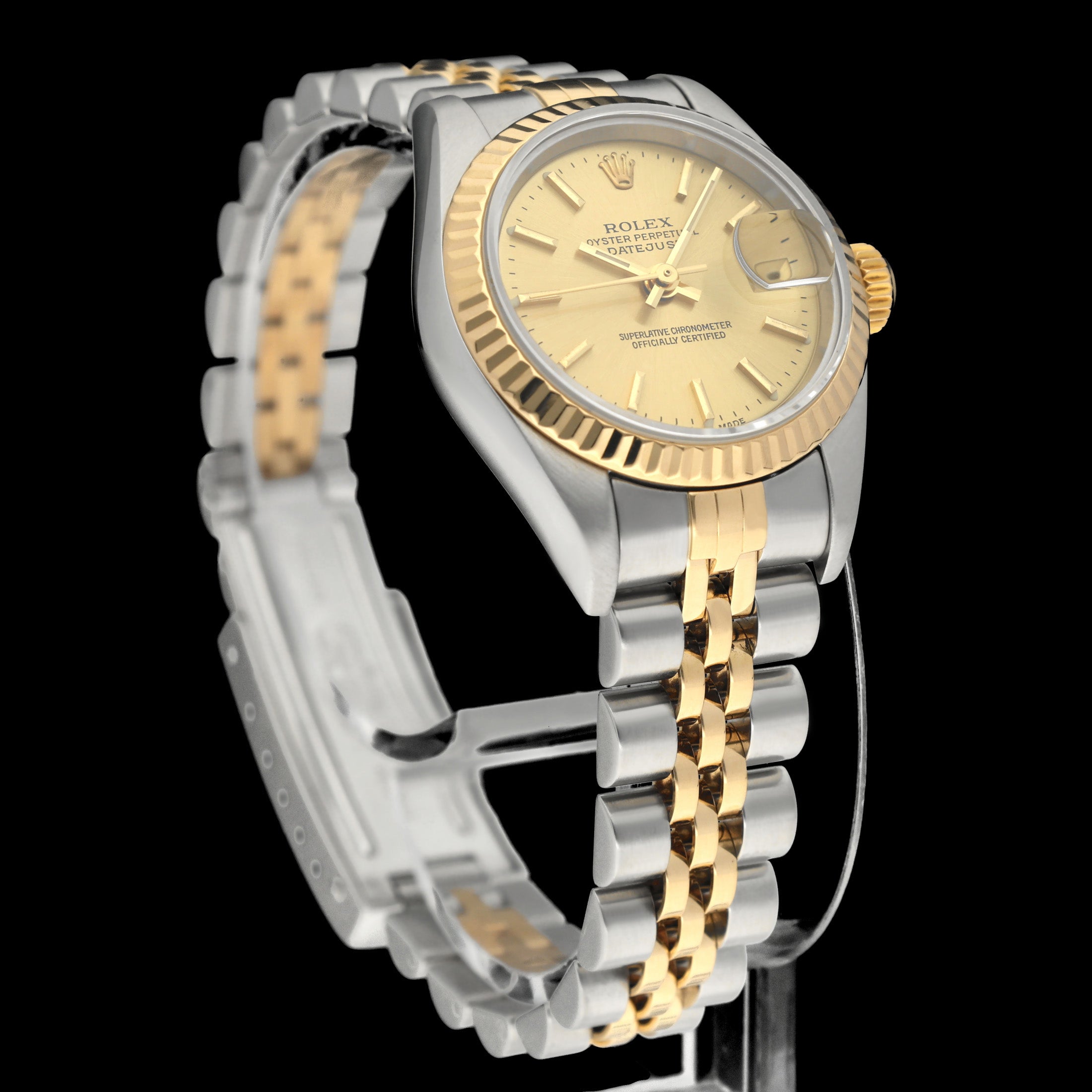 Rolex Lady-Datejust 79173 - 2001 - Rolex horloge - Rolex kopen - Rolex dames horloge - Trophies Watches