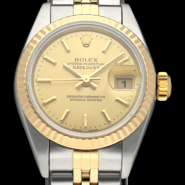 Rolex Lady-Datejust 79173 - 2001 - Rolex horloge - Rolex kopen - Rolex dames horloge - Trophies Watches