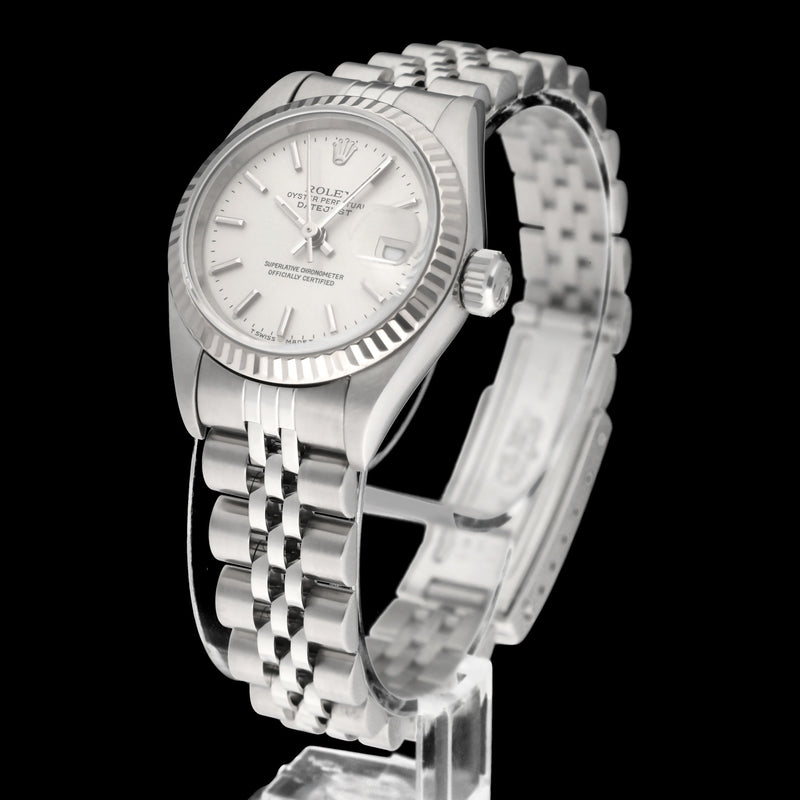 Rolex Oyster Perpetual Lady Datejust 69174 - 1998 - Rolex horloge - Rolex kopen - Rolex dames horloge - Trophies Watches