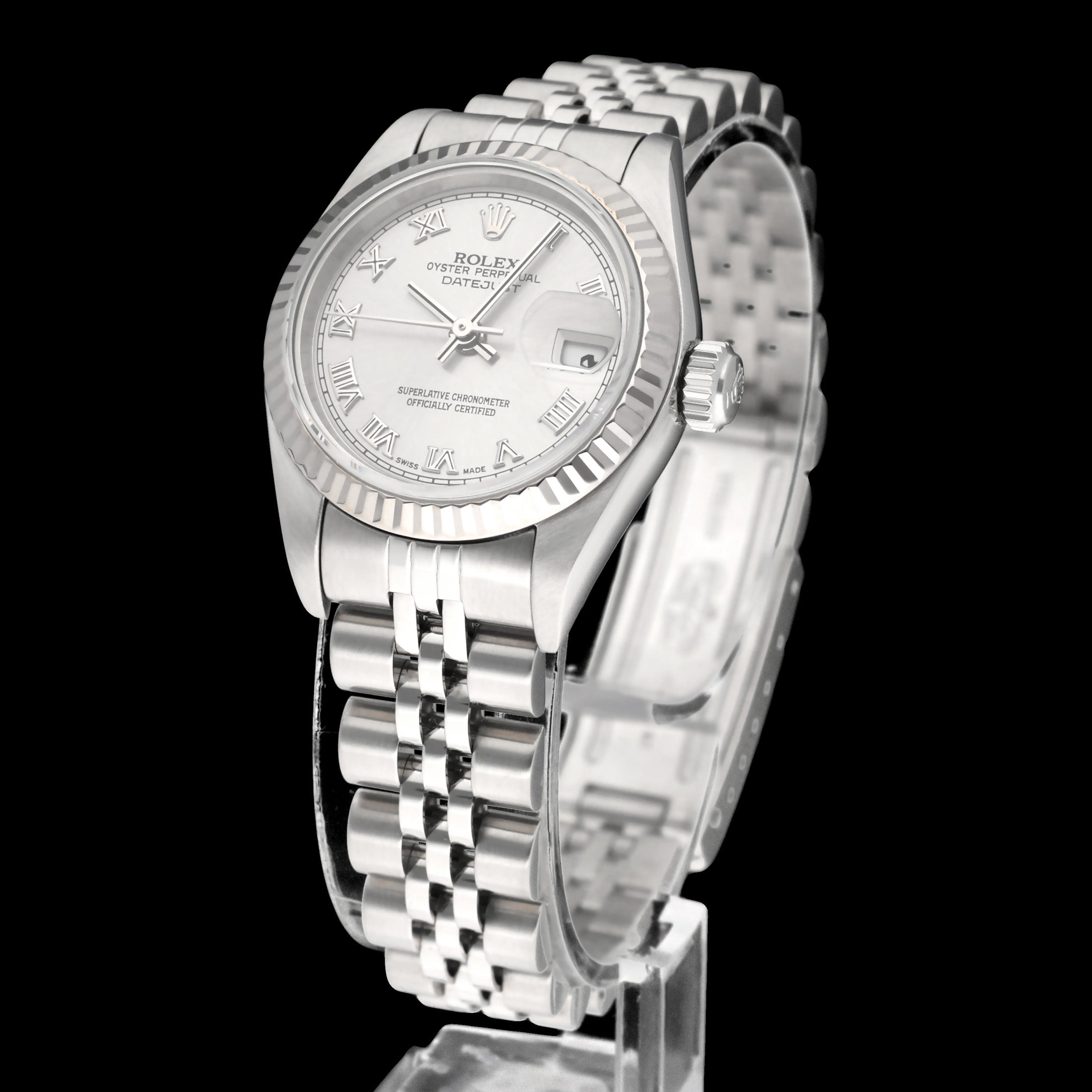 Rolex Oyster Perpetual Lady Datejust 79174 - 2005 - Rolex horloge - Rolex kopen - Rolex dames horloge - Trophies Watches