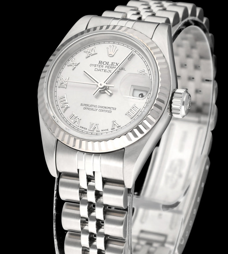 Rolex Oyster Perpetual Lady Datejust 79174 - 2005 - Rolex horloge - Rolex kopen - Rolex dames horloge - Trophies Watches