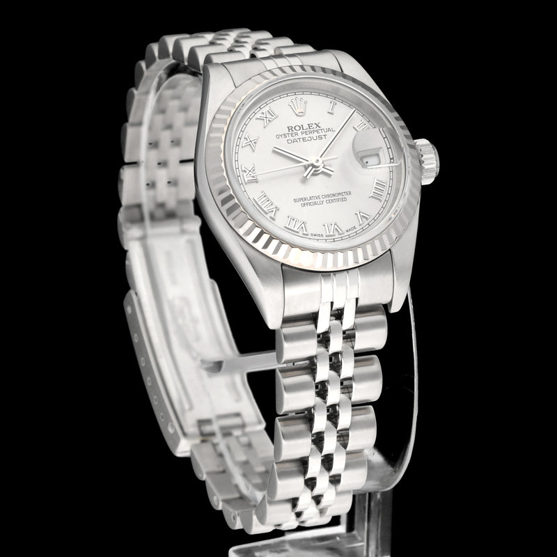 Rolex Oyster Perpetual Lady Datejust 79174 - 2005 - Rolex horloge - Rolex kopen - Rolex dames horloge - Trophies Watches