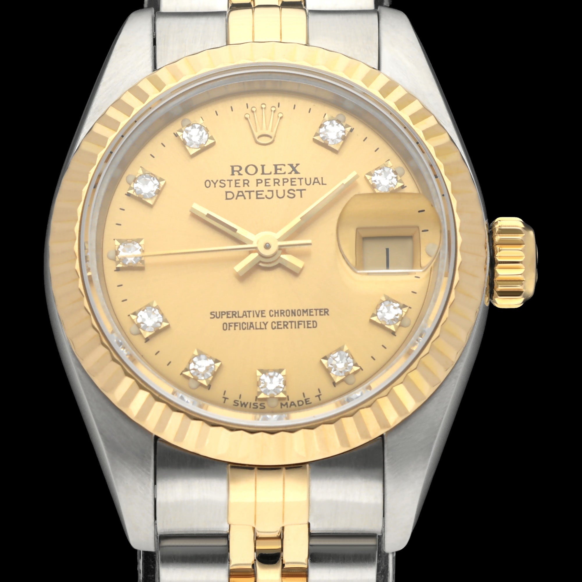 Rolex Lady-Datejust 69173G - 1993 - Rolex horloge - Rolex kopen - Rolex dames horloge - Trophies Watches