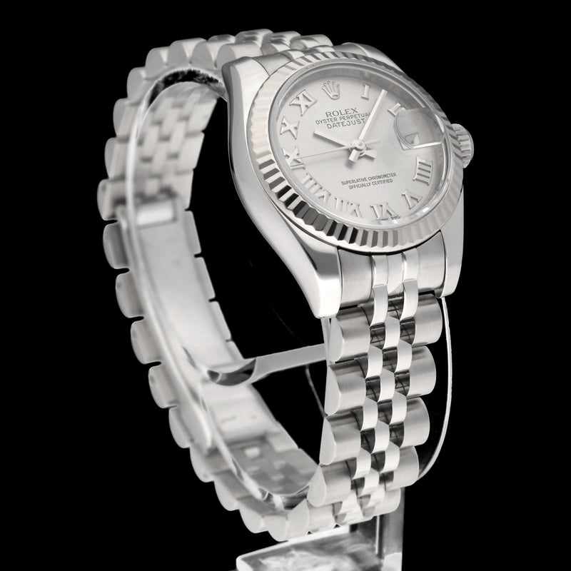 Rolex Oyster Perpetual Lady Datejust 179174 - 2010 - Rolex horloge - Rolex kopen - Rolex dames horloge - Trophies Watches