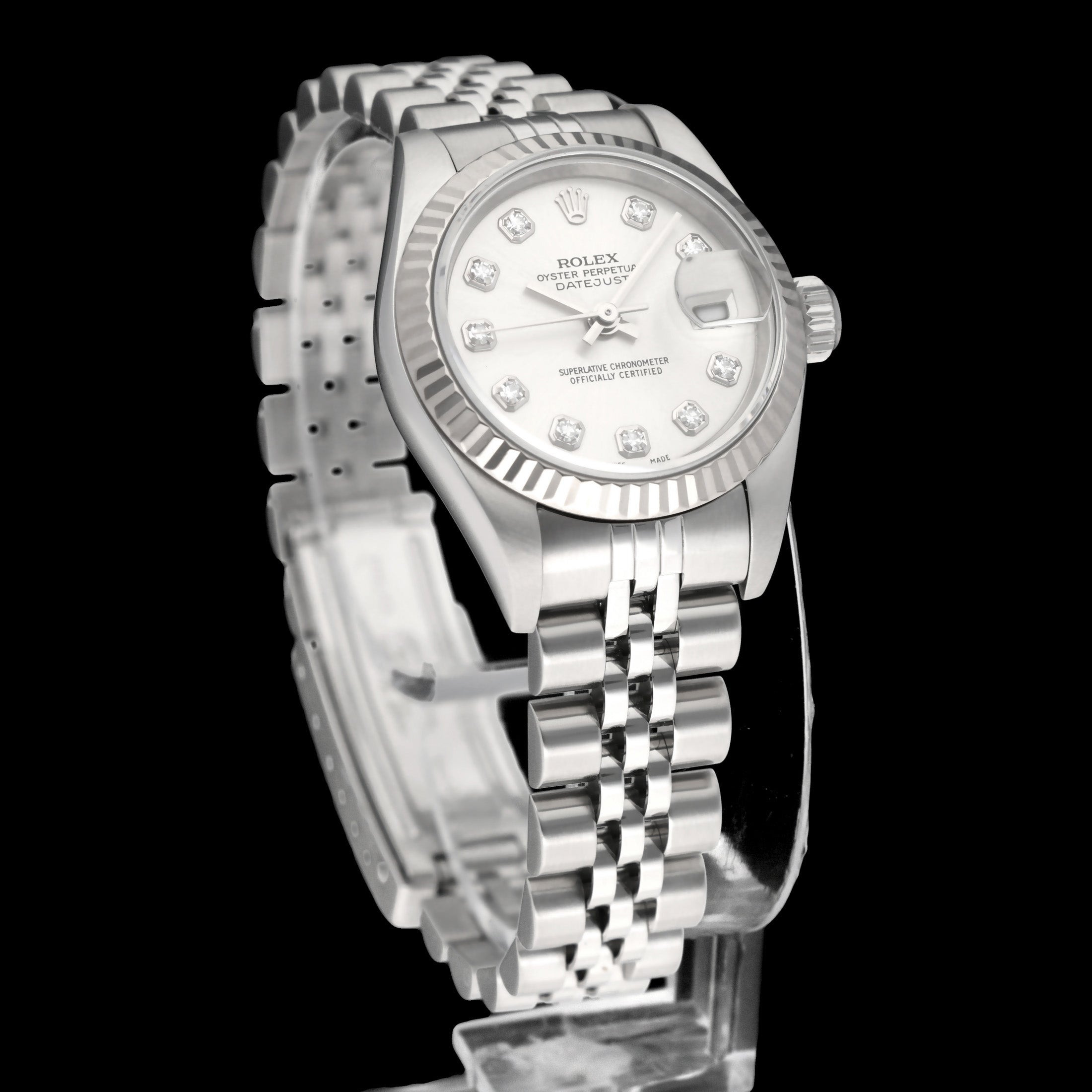 Rolex Oyster Perpetual Lady Datejust 79174G - 2003 - Rolex horloge - Rolex kopen - Rolex dames horloge - Trophies Watche
