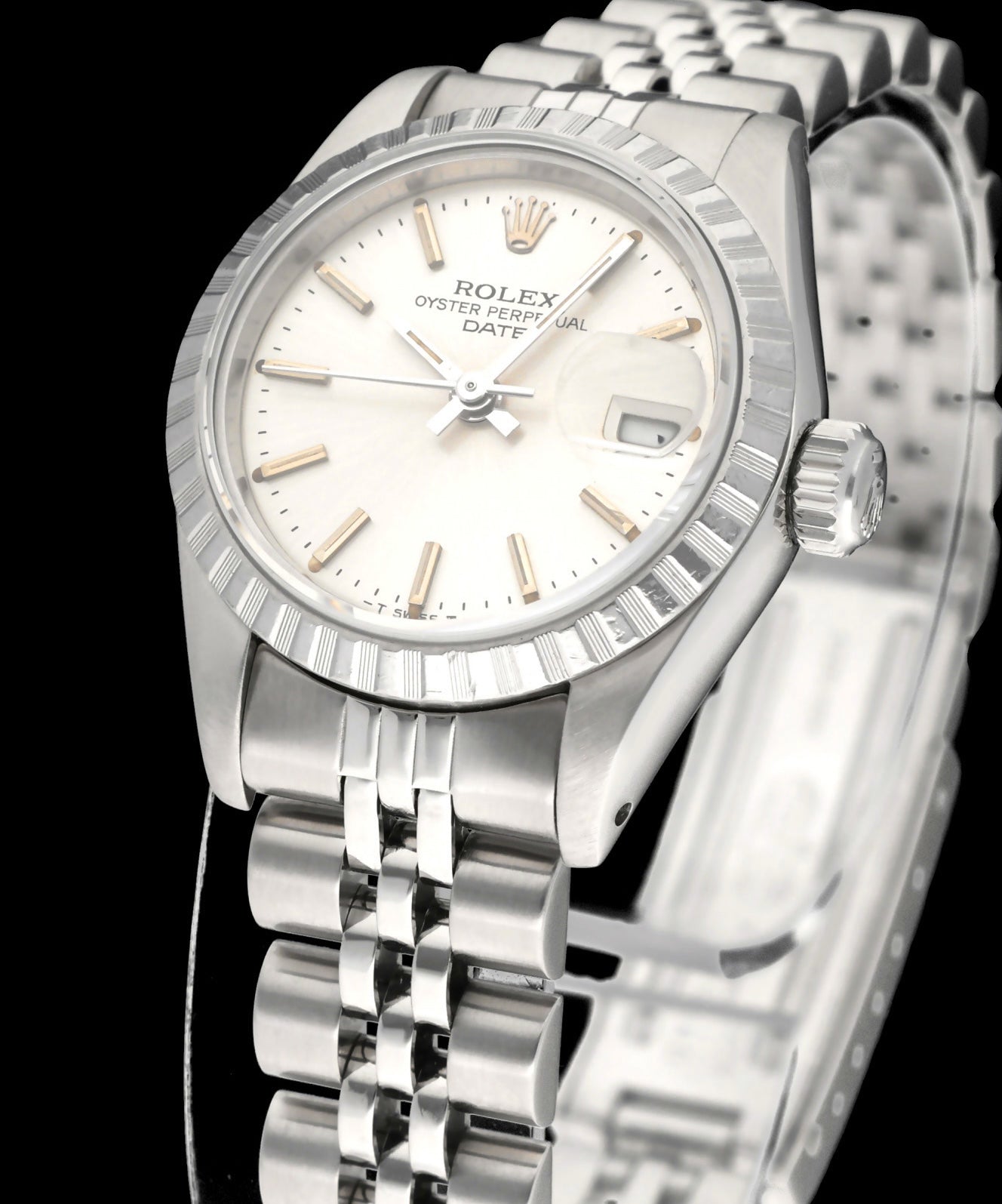 Rolex Oyster Perpetual Lady Date 69240 - 1984 - Rolex horloge - Rolex kopen - Rolex dames horloge - Trophies Watches