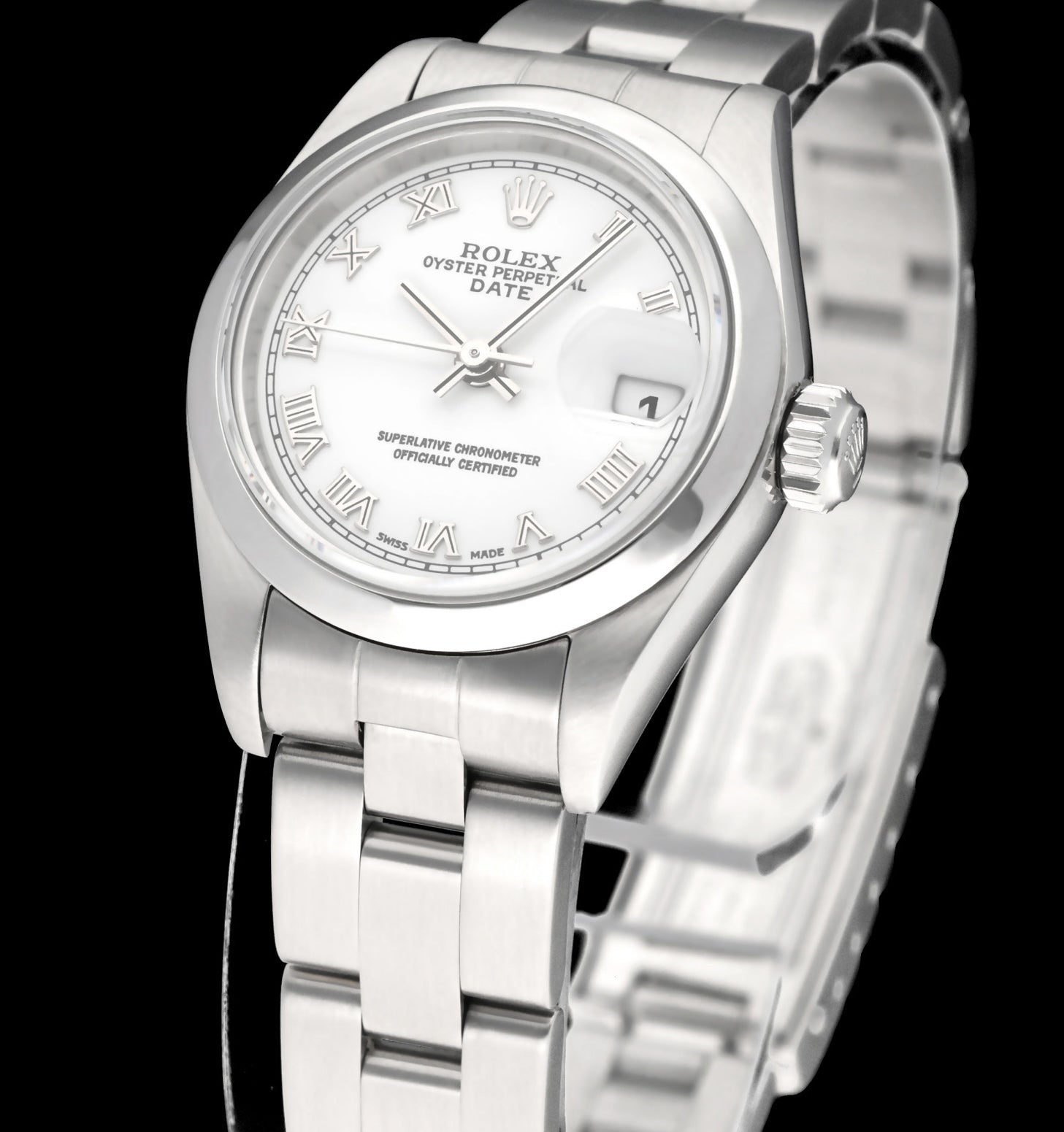 Rolex Oyster Perpetual Lady Datejust 79160 - 2002 - Rolex horloge - Rolex kopen - Rolex dames horloge - Trophies Watches