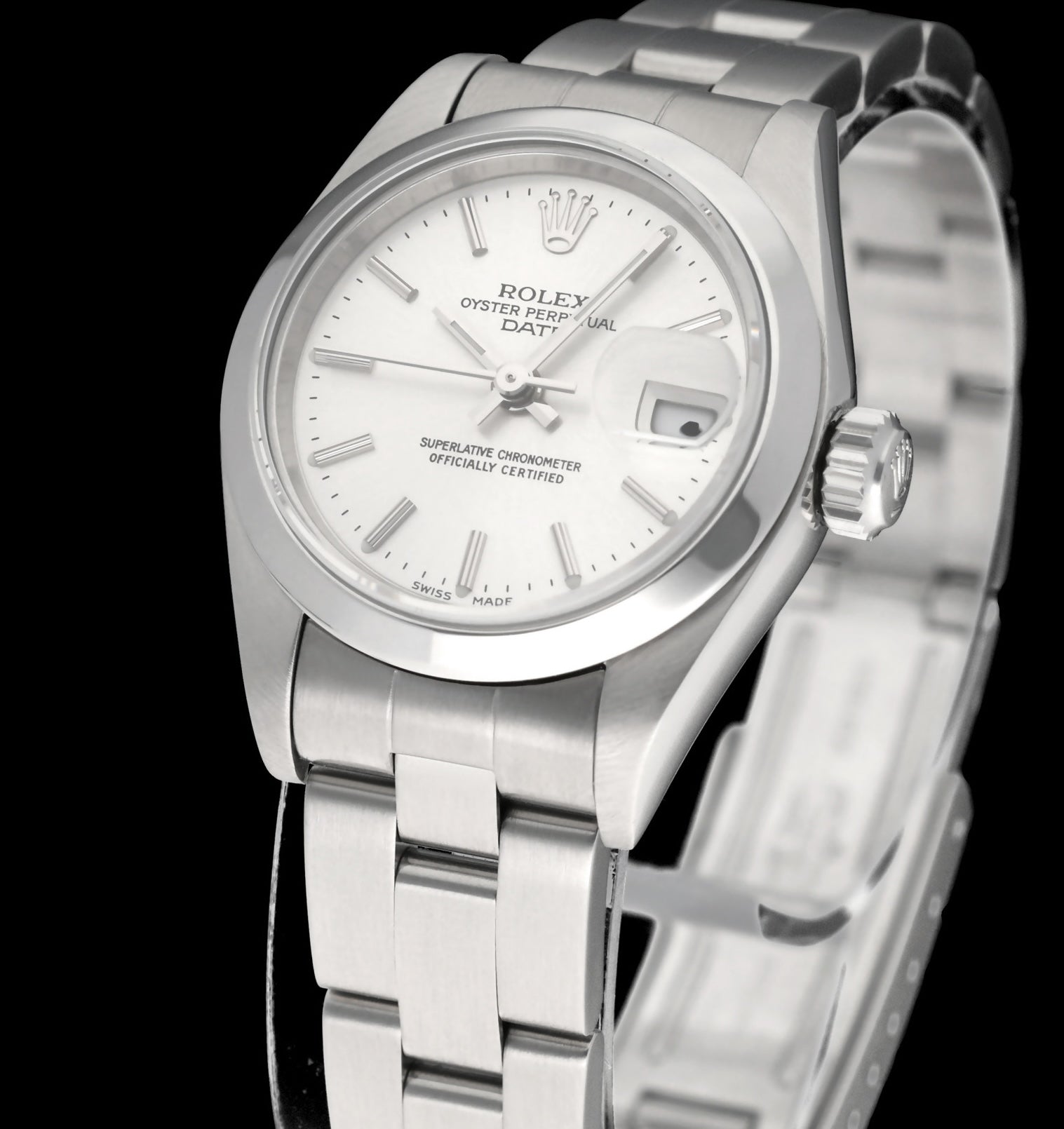 Rolex Oyster Perpetual Lady Datejust 79160 - 1999 - Rolex horloge - Rolex kopen - Rolex dames horloge - Trophies Watches