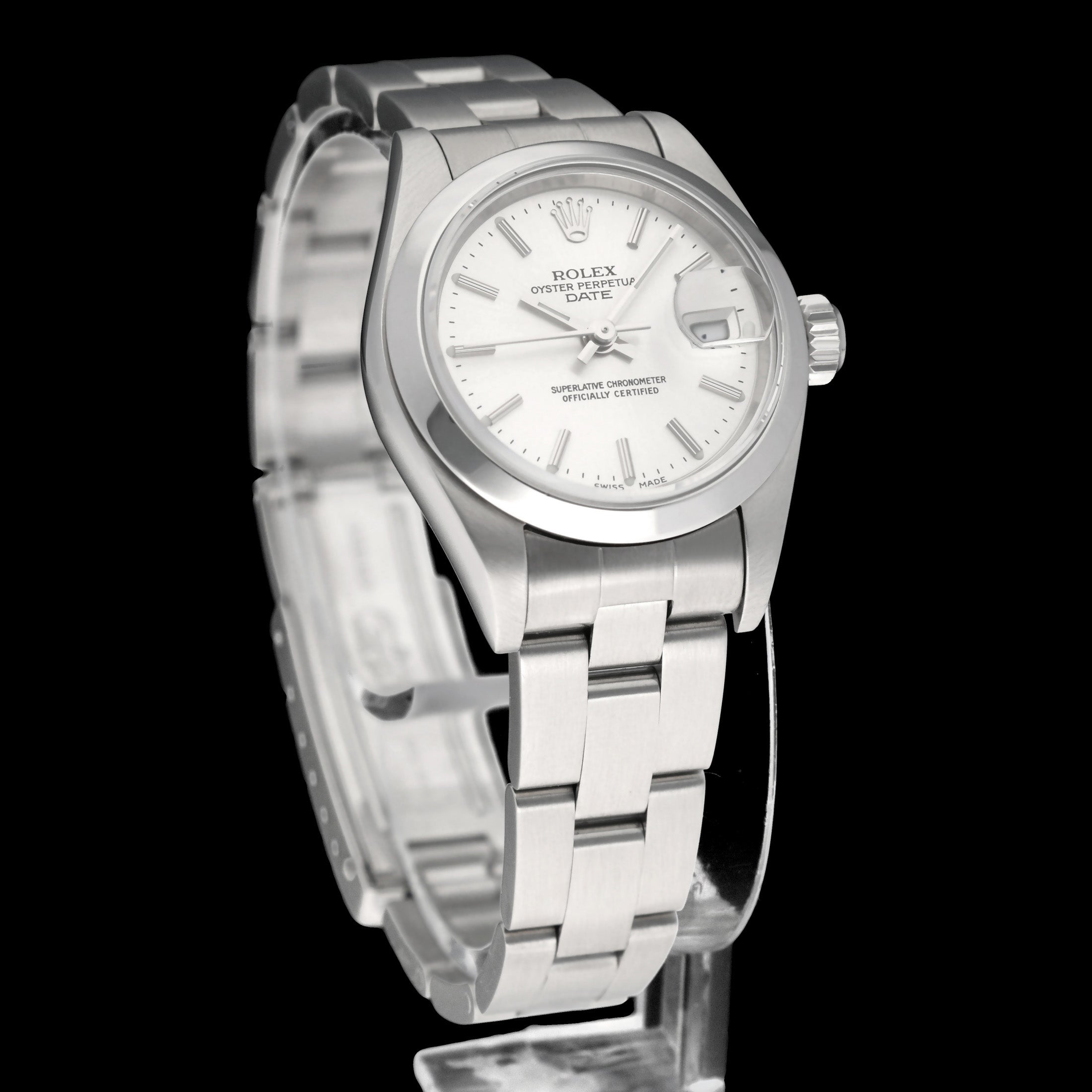Rolex Oyster Perpetual Lady Datejust 79160 - 1999 - Rolex horloge - Rolex kopen - Rolex dames horloge - Trophies Watches