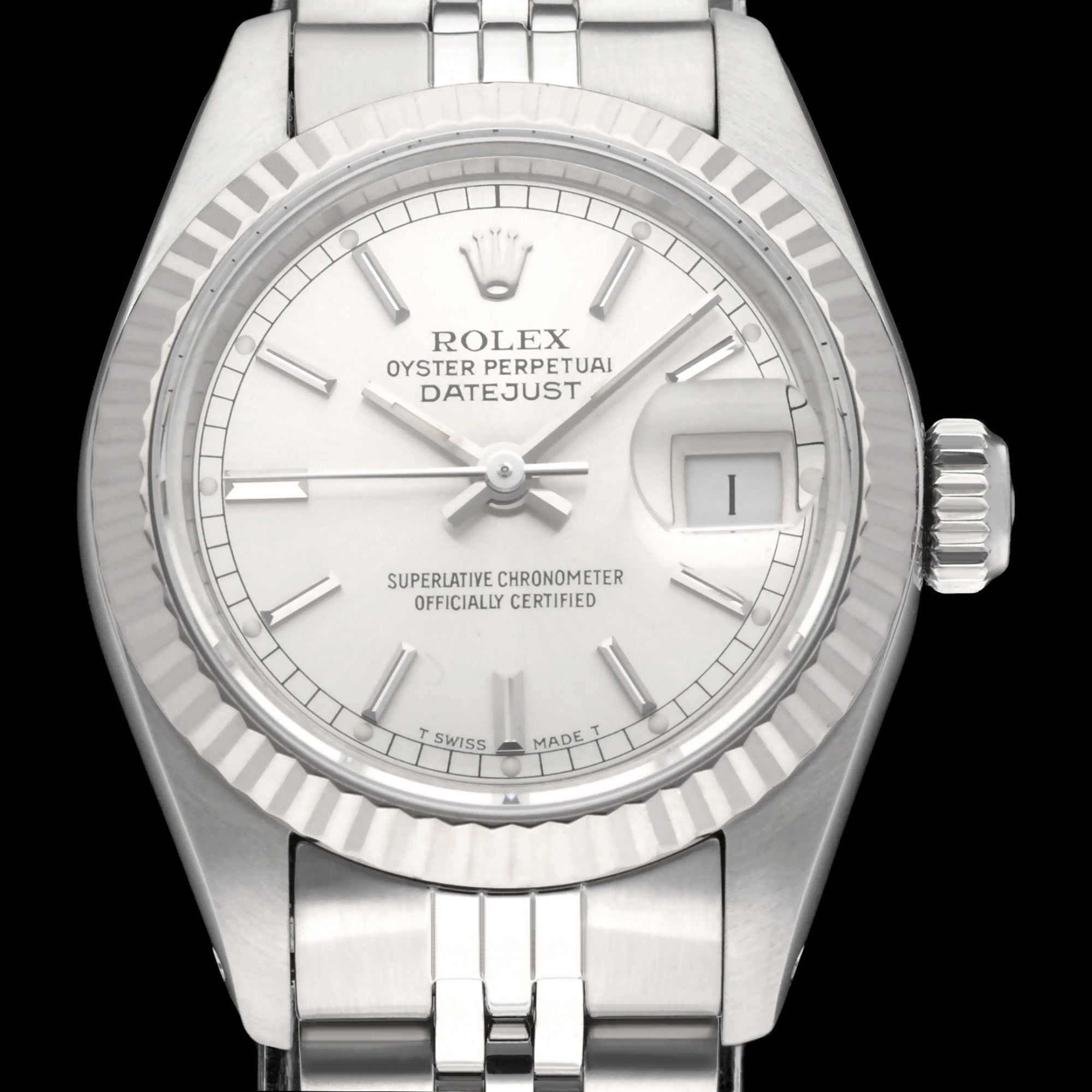 Rolex Oyster Perpetual Lady Datejust 69174G - 1989- Rolex horloge - Rolex kopen - Rolex dames horloge - Trophies Watches