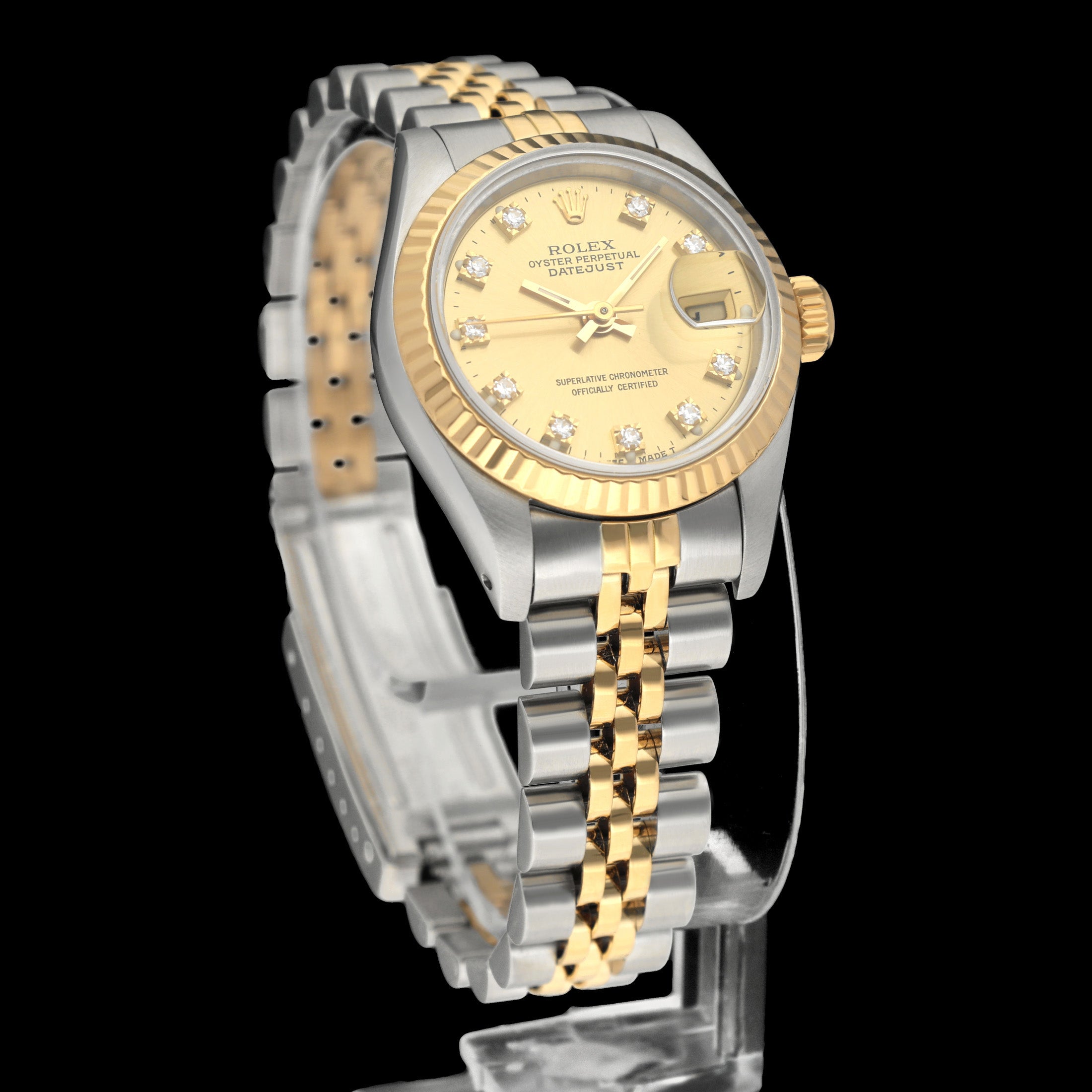 Rolex Lady-Datejust 69173G - 1987 - Rolex horloge - Rolex kopen - Rolex dames horloge - Trophies Watches