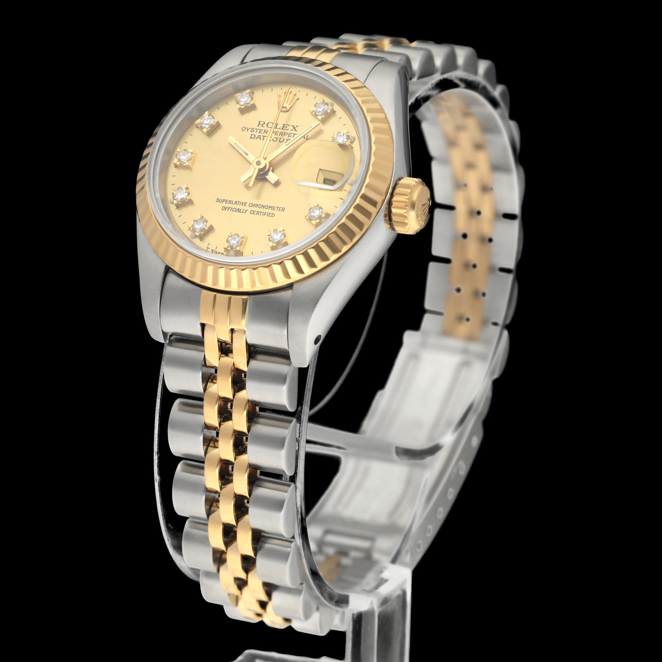 Rolex Lady-Datejust 69173G - 1987 - Rolex horloge - Rolex kopen - Rolex dames horloge - Trophies Watches