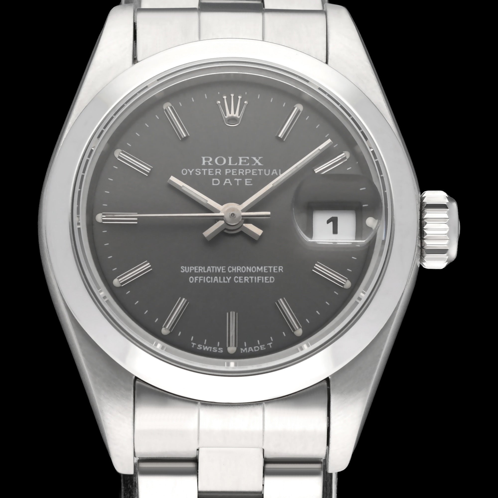 Rolex Oyster Perpetual Lady Datejust 69160 - 1996 - Rolex horloge - Rolex kopen - Rolex dames horloge - Trophies Watches