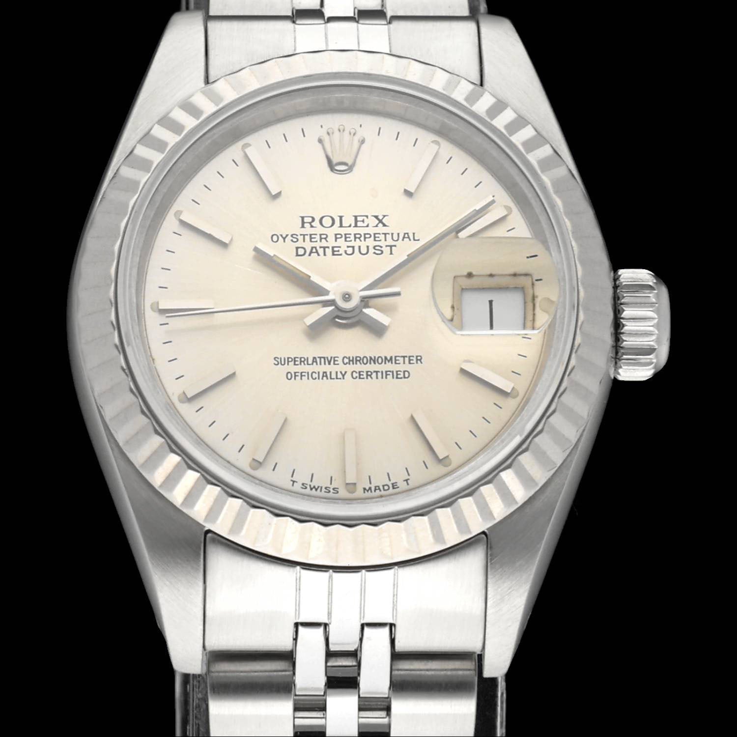 Rolex Oyster Perpetual Lady Datejust 69174 - 1991 - Rolex horloge - Rolex kopen - Rolex dames horloge - Trophies Watches