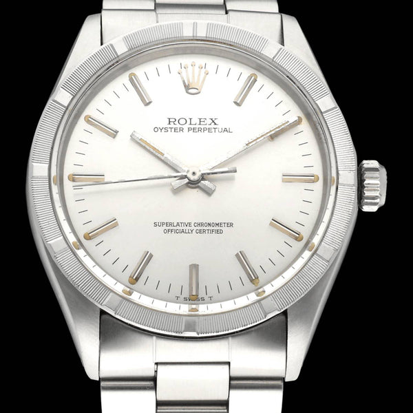 Rolex Oyster Perpetual 34 1007 - 1974 - Rolex horloge - Rolex kopen - Rolex heren horloge - Trophies Watches