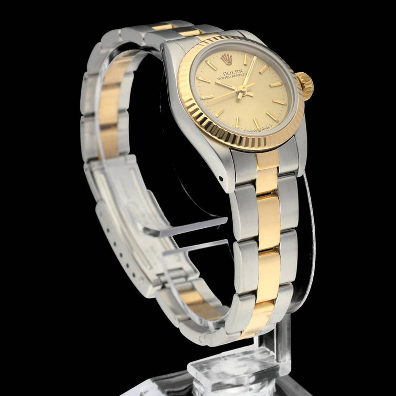 Rolex Oyster Perpetual 67193 - 1989 - Rolex horloge - Rolex kopen - Rolex dames horloge - Trophies Watches