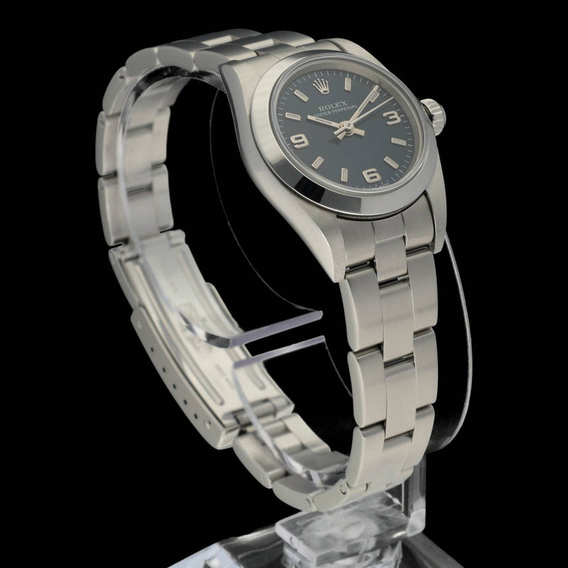 Rolex Oyster Perpetual 76080 - 2006 - Rolex horloge - Rolex kopen - Rolex dames horloge - Trophies Watches