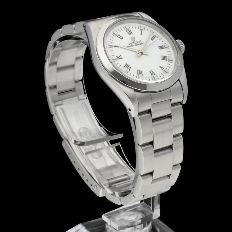 Rolex Oyster Perpetual 67480 - 1991 - Rolex horloge - Rolex kopen - Rolex dames horloge - Trophies Watches